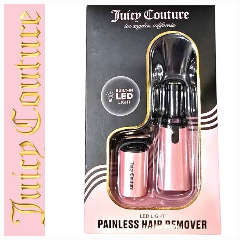 Juicy Couture LED‎ Light Painless Hair Remover- Pink
